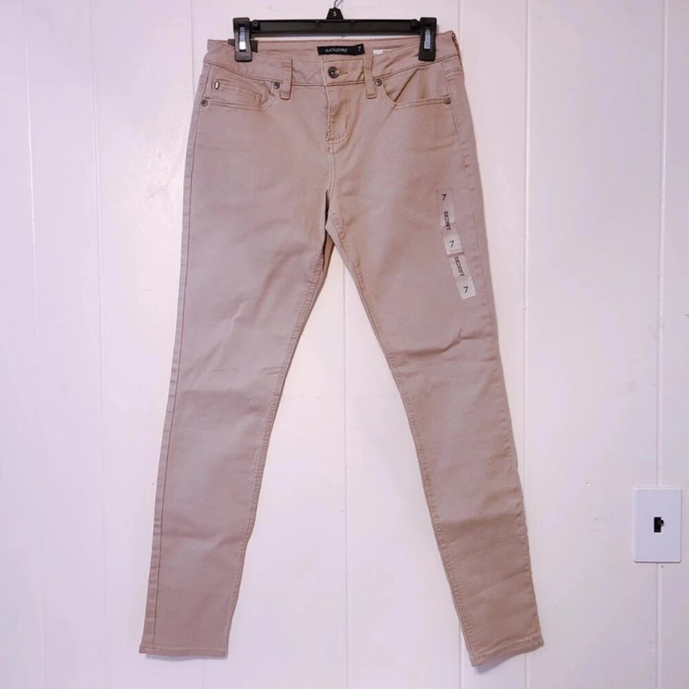 NWT Hot Topic Blackheart Khaki Skinny Jeans